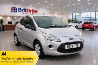 Ford Ka 1.2 Studio Euro 5 3dr