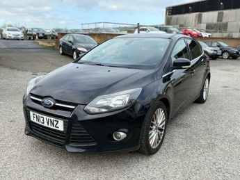Ford Focus 1.6 TDCi Zetec Euro 5 (s/s) 5dr