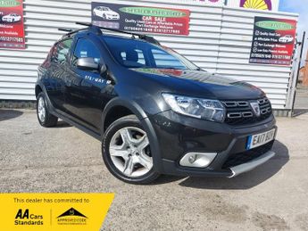 Dacia Sandero STEPWAY LAUREATE DCI