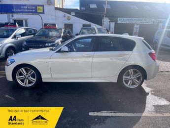 BMW 120 120d M SPORT