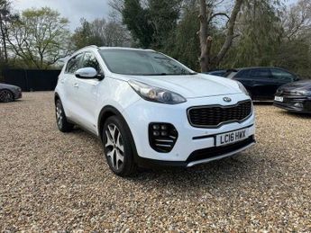Kia Sportage 2.0 CRDi GT-Line Auto AWD Euro 6 5dr