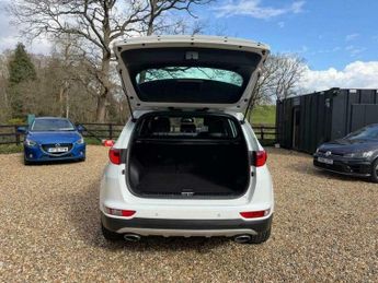Kia Sportage 2.0 Sportage GT-Line CRDi 4x4 Auto 4WD 5dr