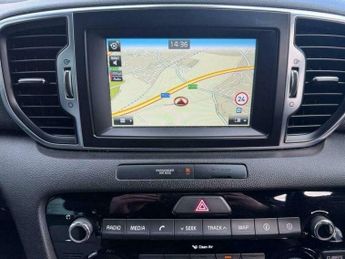 Kia Sportage 2.0 Sportage GT-Line CRDi 4x4 Auto 4WD 5dr