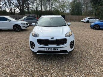 Kia Sportage 2.0 Sportage GT-Line CRDi 4x4 Auto 4WD 5dr