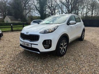 Kia Sportage 2.0 CRDi GT-Line Auto AWD Euro 6 5dr