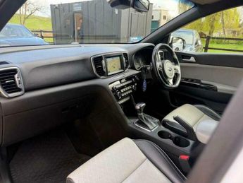 Kia Sportage 2.0 Sportage GT-Line CRDi 4x4 Auto 4WD 5dr
