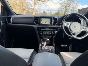 Kia Sportage 2.0 Sportage GT-Line CRDi 4x4 Auto 4WD 5dr