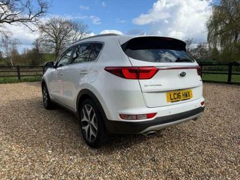 Kia Sportage 2.0 Sportage GT-Line CRDi 4x4 Auto 4WD 5dr