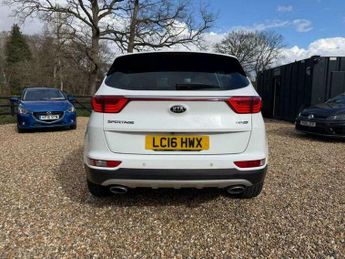Kia Sportage 2.0 Sportage GT-Line CRDi 4x4 Auto 4WD 5dr