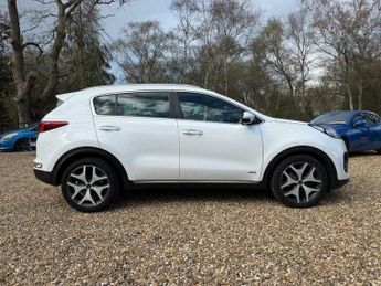 Kia Sportage 2.0 CRDi GT-Line Auto AWD Euro 6 5dr