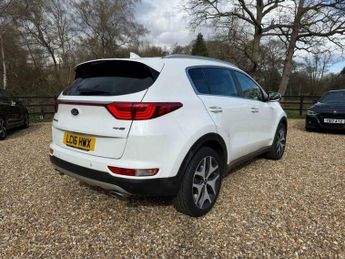 Kia Sportage 2.0 Sportage GT-Line CRDi 4x4 Auto 4WD 5dr