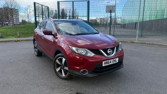 Nissan Qashqai 1.2 DIG-T n-tec+ SUV 5dr Petrol XTRON 2WD Euro 5 (s/s) (115 ps)