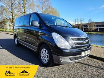 Hyundai I800 2.5 CRDi Style MPV 5dr Diesel Manual Euro 4 (168 bhp)