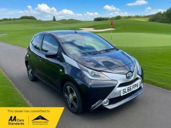 Toyota AYGO 1.0 VVT-I X-CLUSIV 2 TSS