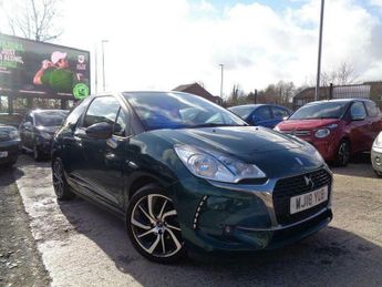 DS 3 1.2 PureTech Connected Chic Euro 6 3dr