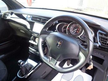 DS AUTOMOBILES 3 1.2 PureTech Connected Chic Euro 6 3dr