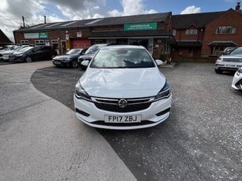 Vauxhall Astra SRI-GREAT SERVICE HISTORY -1 PREVIOUS OWNER-APPLE CAR PLAY!!