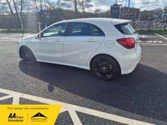 Mercedes A Class RESERVE FOR £99..A 180 D AMG LINE....SERVICED, GREAT SPEC