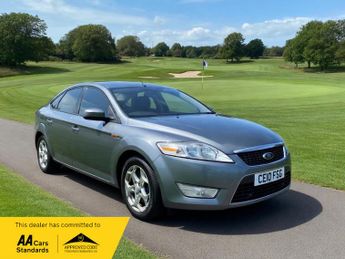 Ford Mondeo 1.8 ZETEC TDCI 125