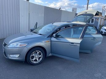 Ford Mondeo 1.8 ZETEC TDCI 125