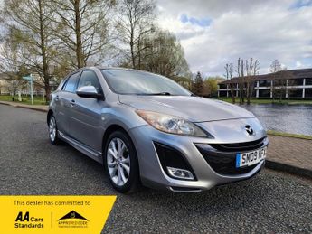 Mazda 3 1.6 Sport Hatchback 5dr Petrol Manual Euro 4 (105 ps)