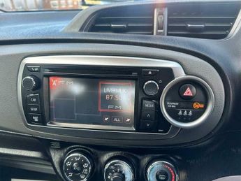 Toyota Yaris 1.33 Dual VVT-i TR Euro 5 5dr