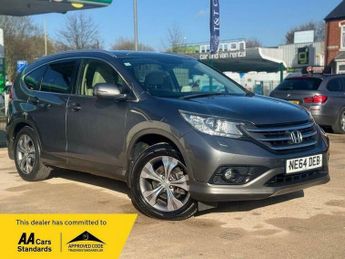 Honda CR-V 2.2 i-DTEC EX SUV 5dr Diesel Manual 4WD Euro 5 (s/s) (150 ps)