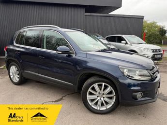 Volkswagen Tiguan MATCH EDITION TDI BMT - 6 SPEED, SERVICE HISTORY, PARK ASSIST, P