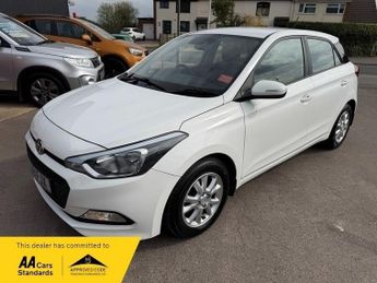Hyundai I20 MPI SE - FULL SERVICE HISTORY, ONLY 55010 MILES, 2 FORMER OWNERS