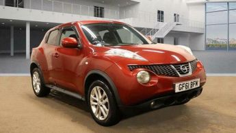 Nissan Juke 1.6 Acenta Premium Euro 5 5dr