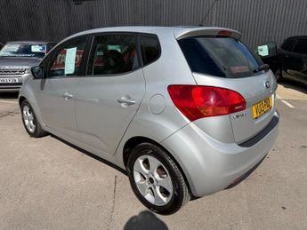 Kia Venga 3 SAT NAV N- AUTO, FULL SERVICE HISTORY, ONLY 41623 MILES, SUNRO