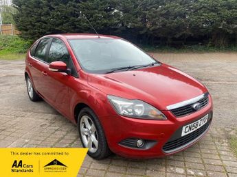 Ford Focus 1.8 Zetec Hatchback 5dr Petrol Manual (169 g/km, 123 bhp)