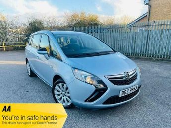 Vauxhall Zafira 1.4i Turbo Design Euro 6 5dr