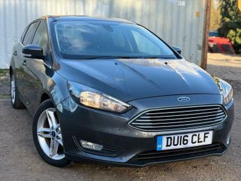 Ford Focus 1.0T EcoBoost Zetec Euro 6 (s/s) 5dr