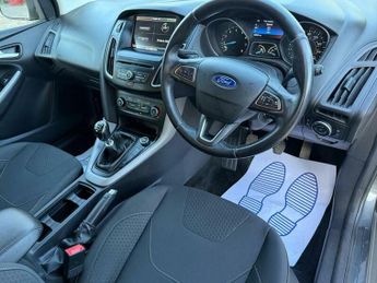 Ford Focus 1.0T EcoBoost Zetec Euro 6 (s/s) 5dr