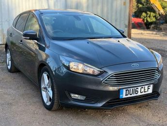 Ford Focus 1.0T EcoBoost Zetec Euro 6 (s/s) 5dr