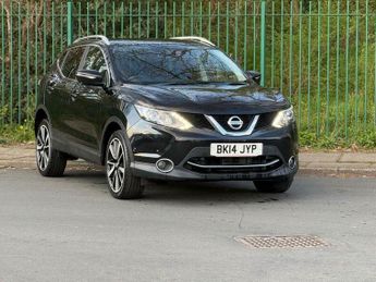 Nissan Qashqai 1.6 dCi Tekna XTRON 2WD Euro 5 (s/s) 5dr
