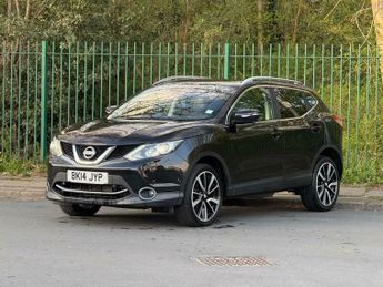 Nissan Qashqai 1.6 dCi Tekna XTRON 2WD Euro 5 (s/s) 5dr