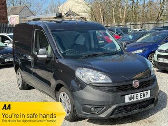 Fiat Doblo 1.3 MultiJetII SX L1 H1 Euro 6 5dr