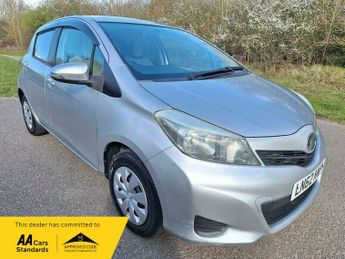 Toyota Yaris 1.0 VVT-i T2 Euro 5 5dr ULEZ