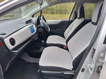 Toyota Yaris 1.0 VVT-i T2 Euro 5 5dr ULEZ