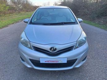 Toyota Yaris 1.0 VVT-i T2 Euro 5 5dr ULEZ