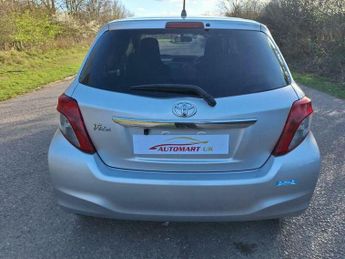 Toyota Yaris 1.0 VVT-i T2 Euro 5 5dr ULEZ