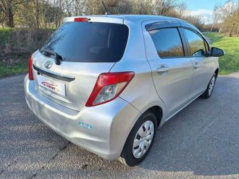 Toyota Yaris 1.0 VVT-i T2 Euro 5 5dr ULEZ