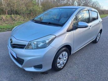 Toyota Yaris 1.0 VVT-i T2 Euro 5 5dr ULEZ