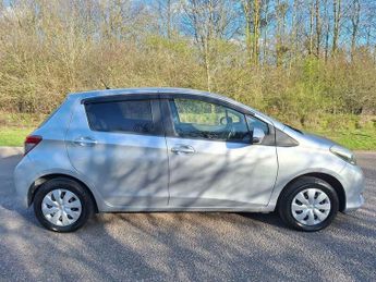 Toyota Yaris 1.0 VVT-i T2 Euro 5 5dr ULEZ