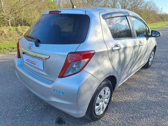 Toyota Yaris 1.0 VVT-i T2 Euro 5 5dr ULEZ