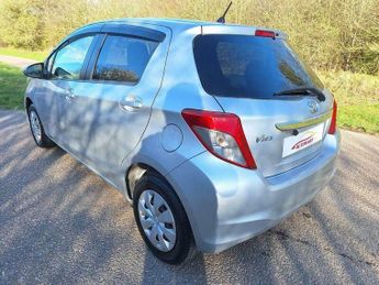 Toyota Yaris 1.0 VVT-i T2 Euro 5 5dr ULEZ