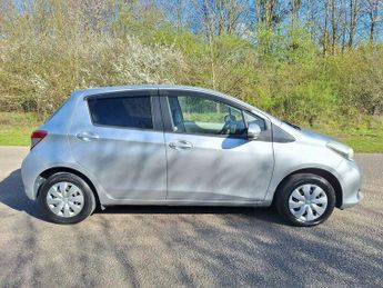 Toyota Yaris 1.0 VVT-i T2 Euro 5 5dr ULEZ
