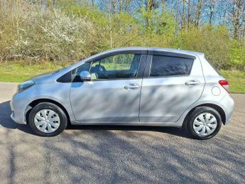 Toyota Yaris 1.0 VVT-i T2 Euro 5 5dr ULEZ